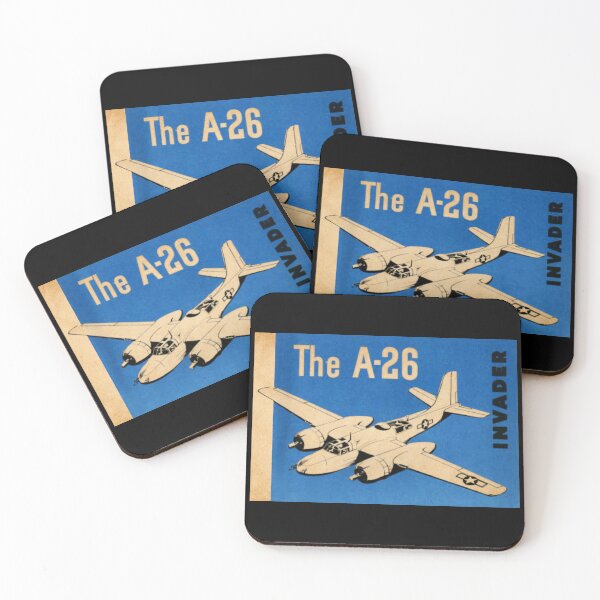 Item preview, A-26 Invader Twin-Engine WW2 American Aircraft Graphic designed and sold by MilitaryMart.