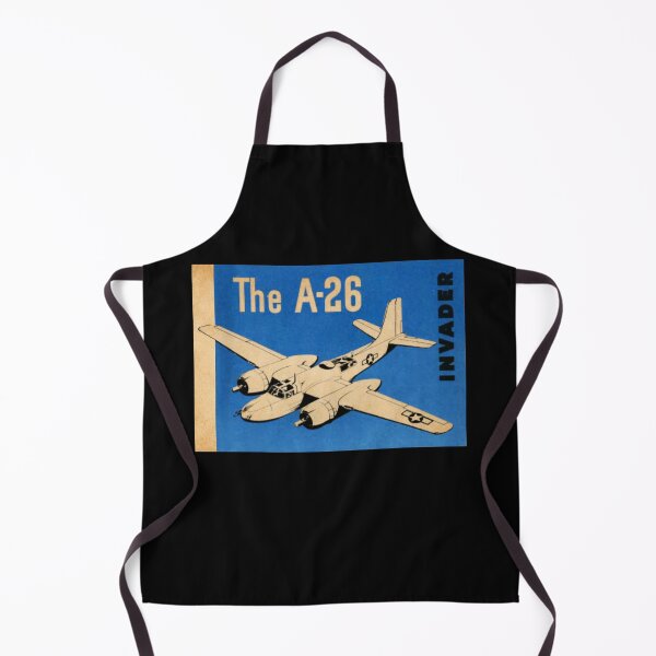 Item preview, A-26 Invader Twin-Engine WW2 American Aircraft Graphic designed and sold by MilitaryMart.