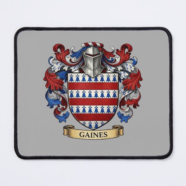 Item preview, The Gaines Family Coat of Arms designed and sold by BagTown Clans.
