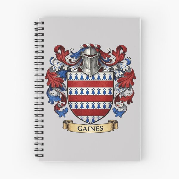 Item preview, The Gaines Family Coat of Arms designed and sold by BagTown Clans.