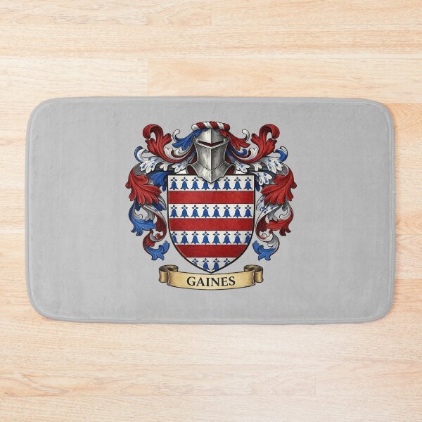 Item preview, The Gaines Family Coat of Arms designed and sold by BagTown Clans.