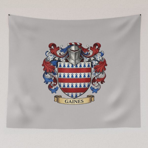 Item preview, The Gaines Family Coat of Arms designed and sold by BagTown Clans.