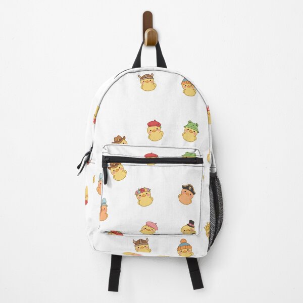 Aperçu de l'œuvre Pack d'autocollants Chapeaux Canetons Kawaii - Ensemble d'habillage d'animaux mignons créée et vendue par AliveStyle.