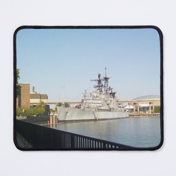 Item preview, U.S.S. Little Rock and Croaker at the Buffalo Naval and Military Park designed and sold by SCTBUFFALOPHOTO.