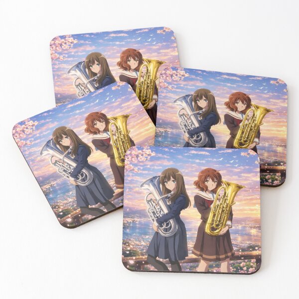 Item preview, Sound Euphonium - Oumae Kumiko & Kousaka Reina designed and sold by Bikash-A7.