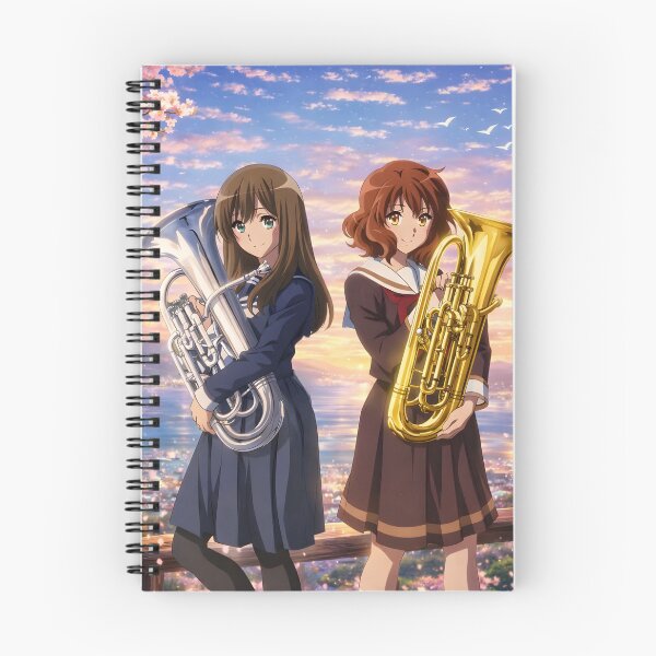 Item preview, Sound Euphonium - Oumae Kumiko & Kousaka Reina designed and sold by Bikash-A7.