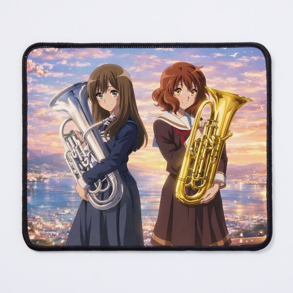 Item preview, Sound Euphonium - Oumae Kumiko & Kousaka Reina designed and sold by Bikash-A7.