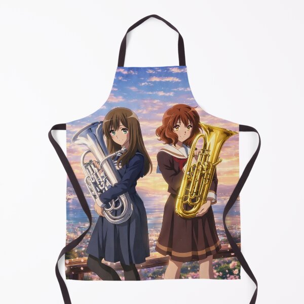 Item preview, Sound Euphonium - Oumae Kumiko & Kousaka Reina designed and sold by Bikash-A7.