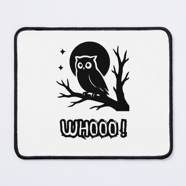 Item preview, Owl on a moon tree designed and sold by Fatimalak.