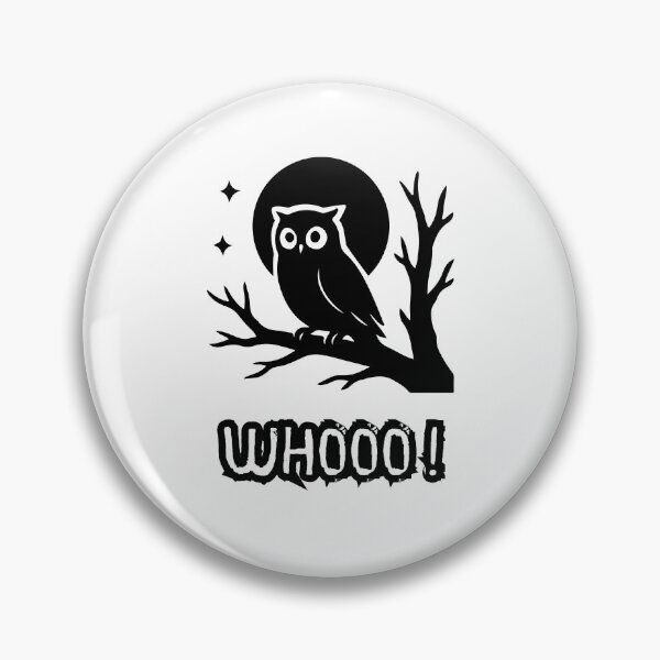 Item preview, Owl on a moon tree designed and sold by Fatimalak.