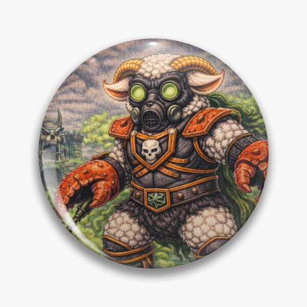 Item preview, Stink-Baa, Pungent Parasheep of the Toxic Pastures | Sheep-Man Sheepism Parody designed and sold by Thpoar.