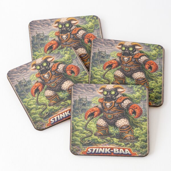 Item preview, Stink-Baa, Pungent Parasheep of the Toxic Pastures | Sheep-Man Sheepism Parody designed and sold by Thpoar.