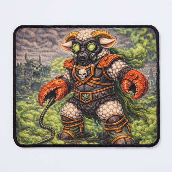 Item preview, Stink-Baa, Pungent Parasheep of the Toxic Pastures | Sheep-Man Sheepism Parody designed and sold by Thpoar.