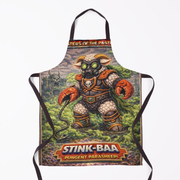 Item preview, Stink-Baa, Pungent Parasheep of the Toxic Pastures | Sheep-Man Sheepism Parody designed and sold by Thpoar.