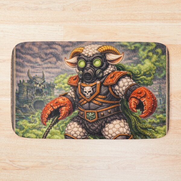 Item preview, Stink-Baa, Pungent Parasheep of the Toxic Pastures | Sheep-Man Sheepism Parody designed and sold by Thpoar.