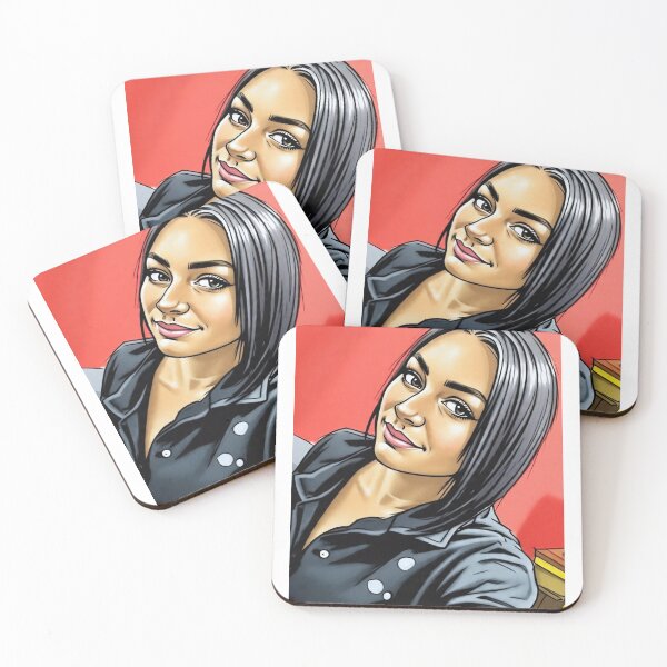 Item preview, BEAUTIFUL BLACK-HAIRED designed and sold by Erikasinhag.
