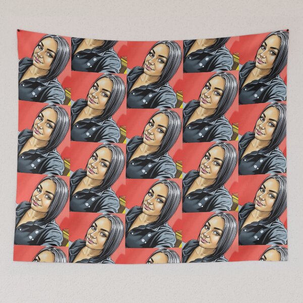Item preview, BEAUTIFUL BLACK-HAIRED designed and sold by Erikasinhag.