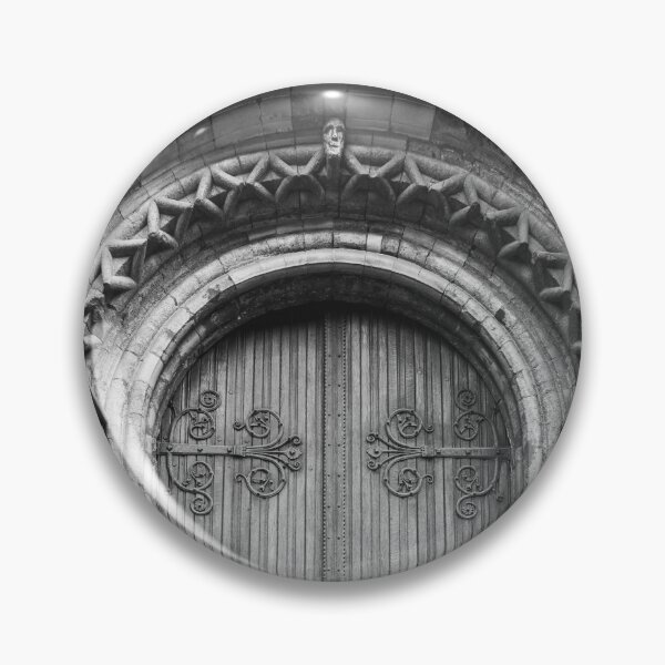 Item preview, Christ Church Cathedral Door, Dublin Ireland designed and sold by AshleyMobleyArt.