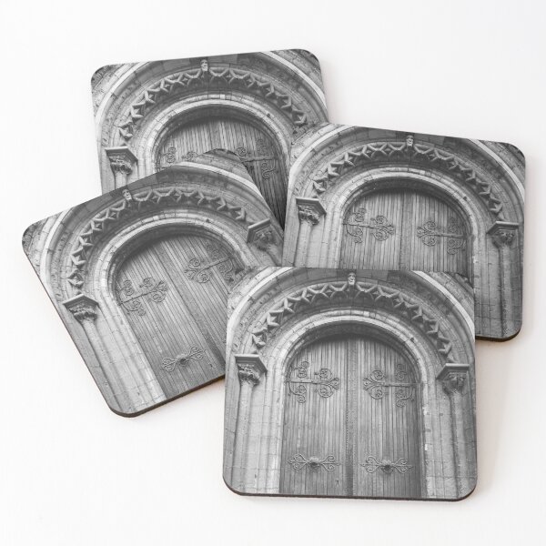 Item preview, Christ Church Cathedral Door, Dublin Ireland designed and sold by AshleyMobleyArt.