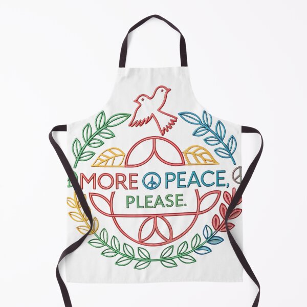 Item preview, MORE PEACE, PLEASE designed and sold by likbatonboot.