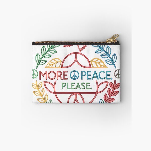 Item preview, MORE PEACE, PLEASE designed and sold by likbatonboot.
