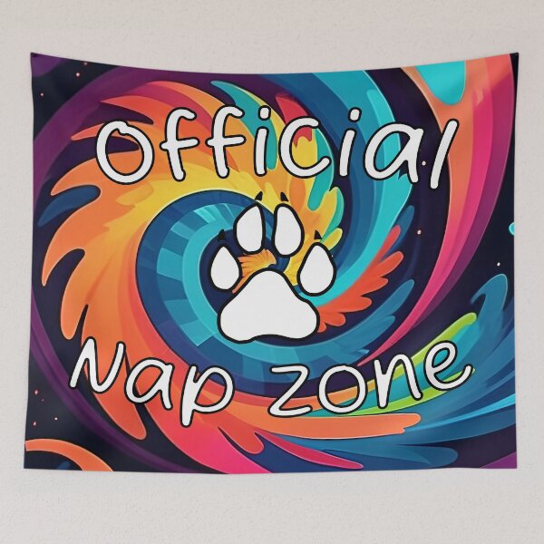 Item preview, Official Nap Zone designed and sold by Jasonfax.