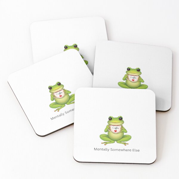 Item preview, Coffee frog designed and sold by My Cafe Studio.