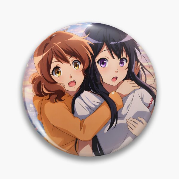 Item preview, Sound Euphonium - Kousaka Reina & Oumae Kumiko designed and sold by Bikash-A7.