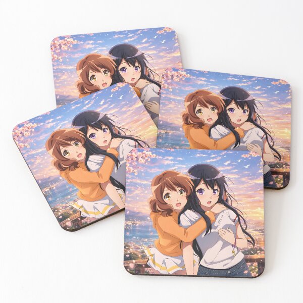 Item preview, Sound Euphonium - Kousaka Reina & Oumae Kumiko designed and sold by Bikash-A7.