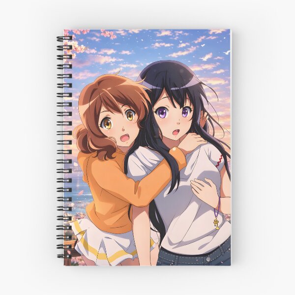 Item preview, Sound Euphonium - Kousaka Reina & Oumae Kumiko designed and sold by Bikash-A7.