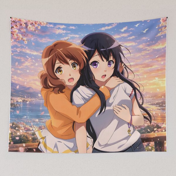 Item preview, Sound Euphonium - Kousaka Reina & Oumae Kumiko designed and sold by Bikash-A7.
