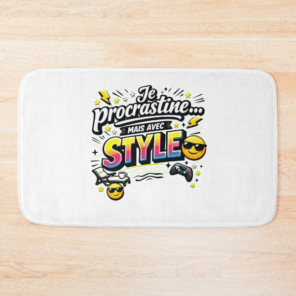 Item preview, Funny T-shirt – I Procrastinate But With Style – Gift Idea designed and sold by Thethe-Shop.