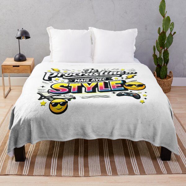 Item preview, Funny T-shirt – I Procrastinate But With Style – Gift Idea designed and sold by Thethe-Shop.