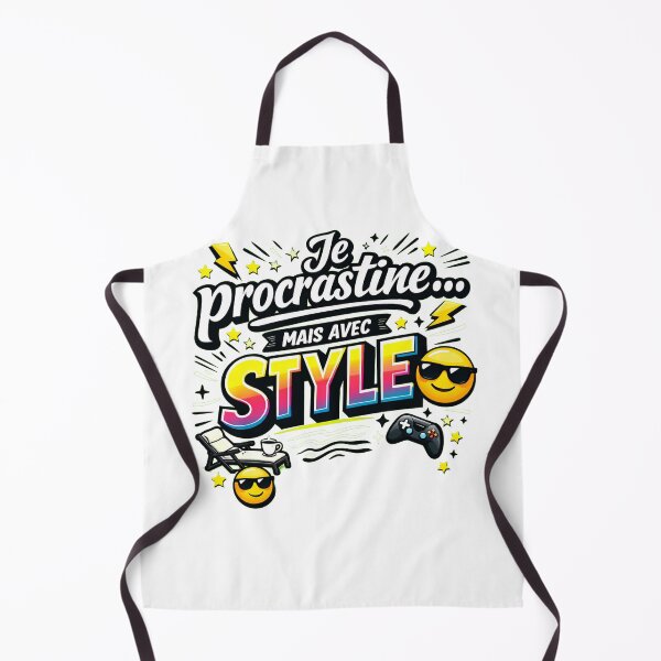 Item preview, Funny T-shirt – I Procrastinate But With Style – Gift Idea designed and sold by Thethe-Shop.