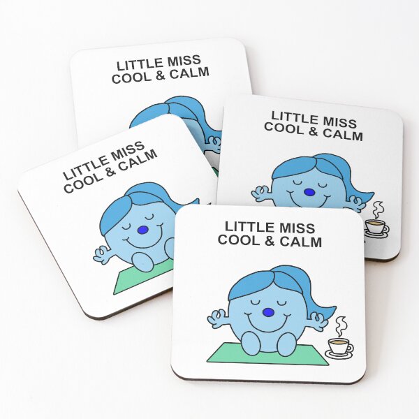 Item preview, Little Miss Cool and Calm designed and sold by Scat the cat.