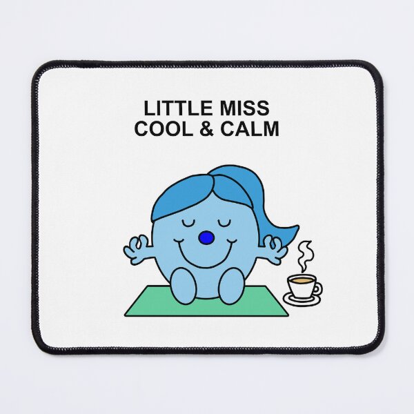Item preview, Little Miss Cool and Calm designed and sold by Scat the cat.