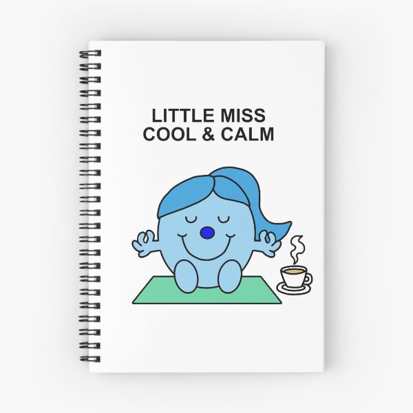 Item preview, Little Miss Cool and Calm designed and sold by Scat the cat.
