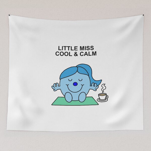 Item preview, Little Miss Cool and Calm designed and sold by Scat the cat.