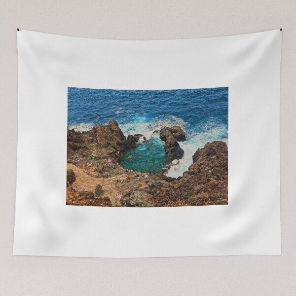 Item preview, Tenerife natural pools designed and sold by Agape88.