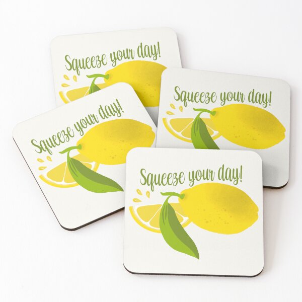 Item preview, Squeeze Your Day! designed and sold by Willow & Grace Designs.