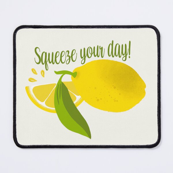 Item preview, Squeeze Your Day! designed and sold by Willow & Grace Designs.