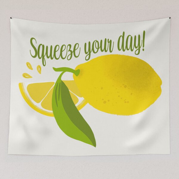Item preview, Squeeze Your Day! designed and sold by Willow & Grace Designs.