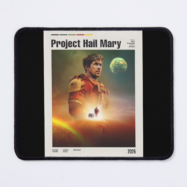 Item preview, project hail mary designed and sold by funeralbeat.
