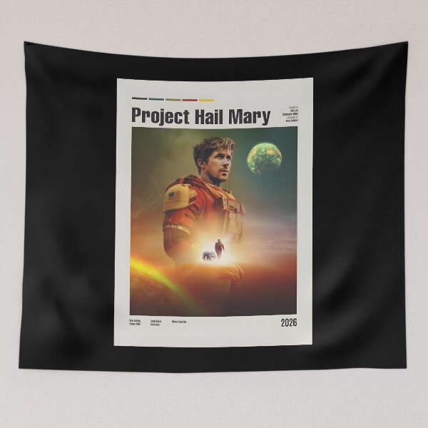 Item preview, project hail mary designed and sold by funeralbeat.