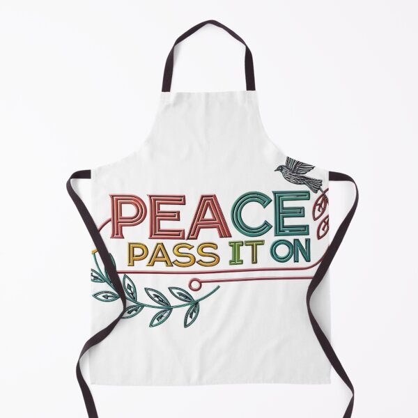 Item preview, PEACE. PASS IT ON designed and sold by likbatonboot.