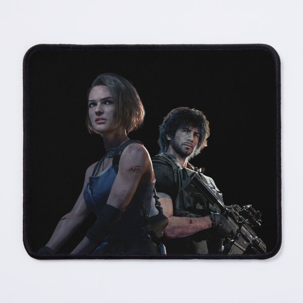Item preview, Jill Valentine and Carlos Oliveira RE3 Art designed and sold by munioshop.
