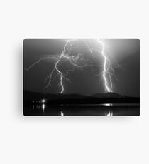Lightning Storm 08.05.09 Canvas Print