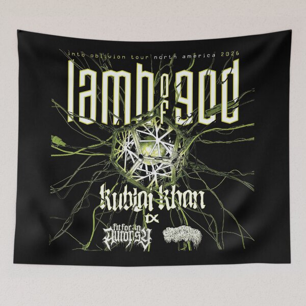 Item preview, lamb of god tour 2026 bisalagi designed and sold by dingtonlinda17.