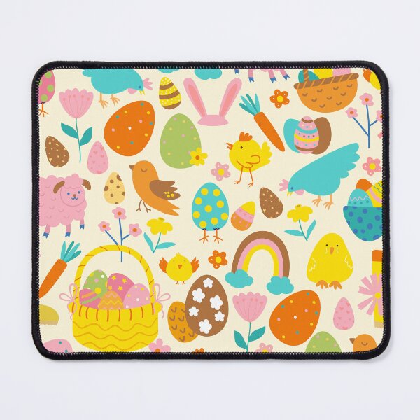 Item preview, cottagecore easter chicken garden bird eggs designed and sold by Gossip Rag.