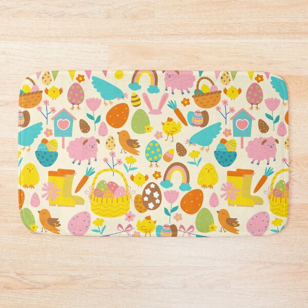 Item preview, cottagecore easter chicken garden bird eggs designed and sold by Gossip Rag.